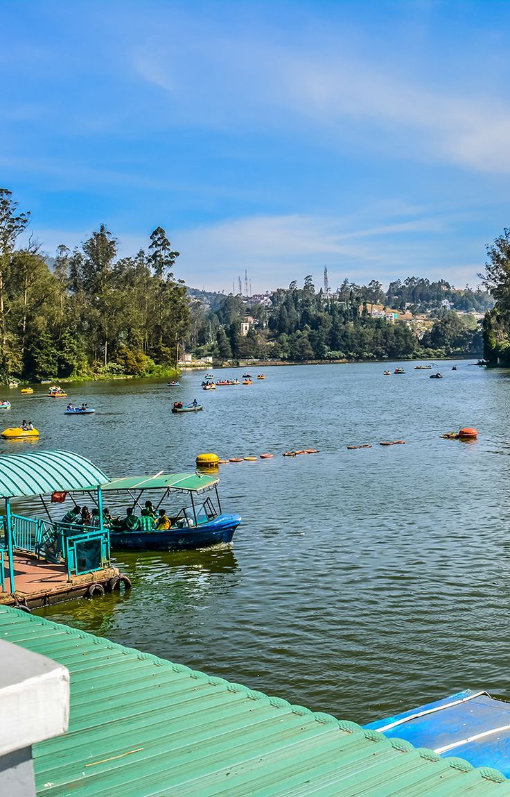 Kodaikanal lake