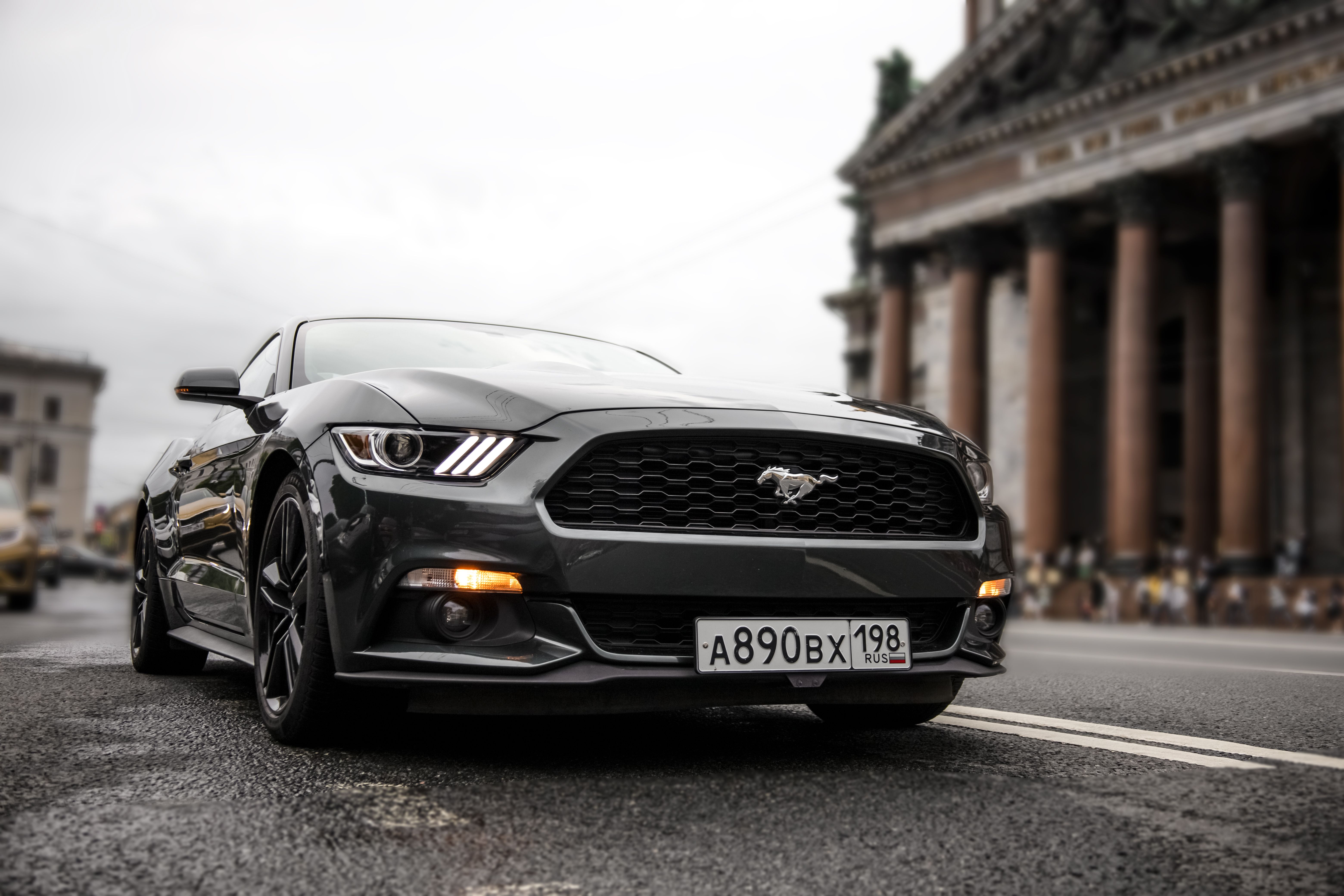 Luxury car